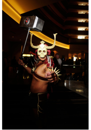 Illustration for article titled Dragon Con Day 3: the Cosplay Keeps Getting Better and Better